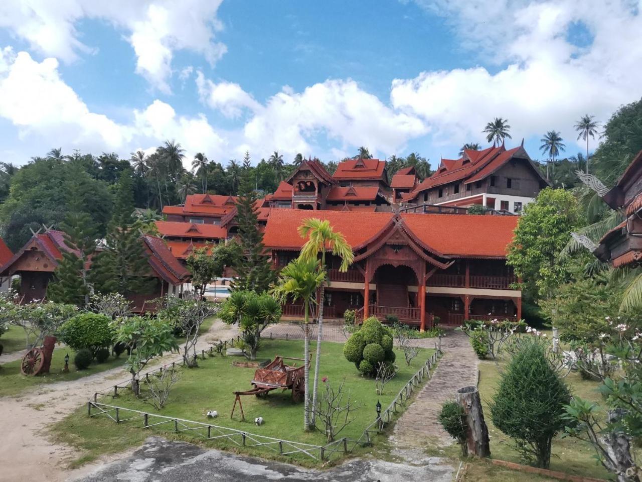 Grand Sea Beach Resort Ko Pha Ngan Exterior foto