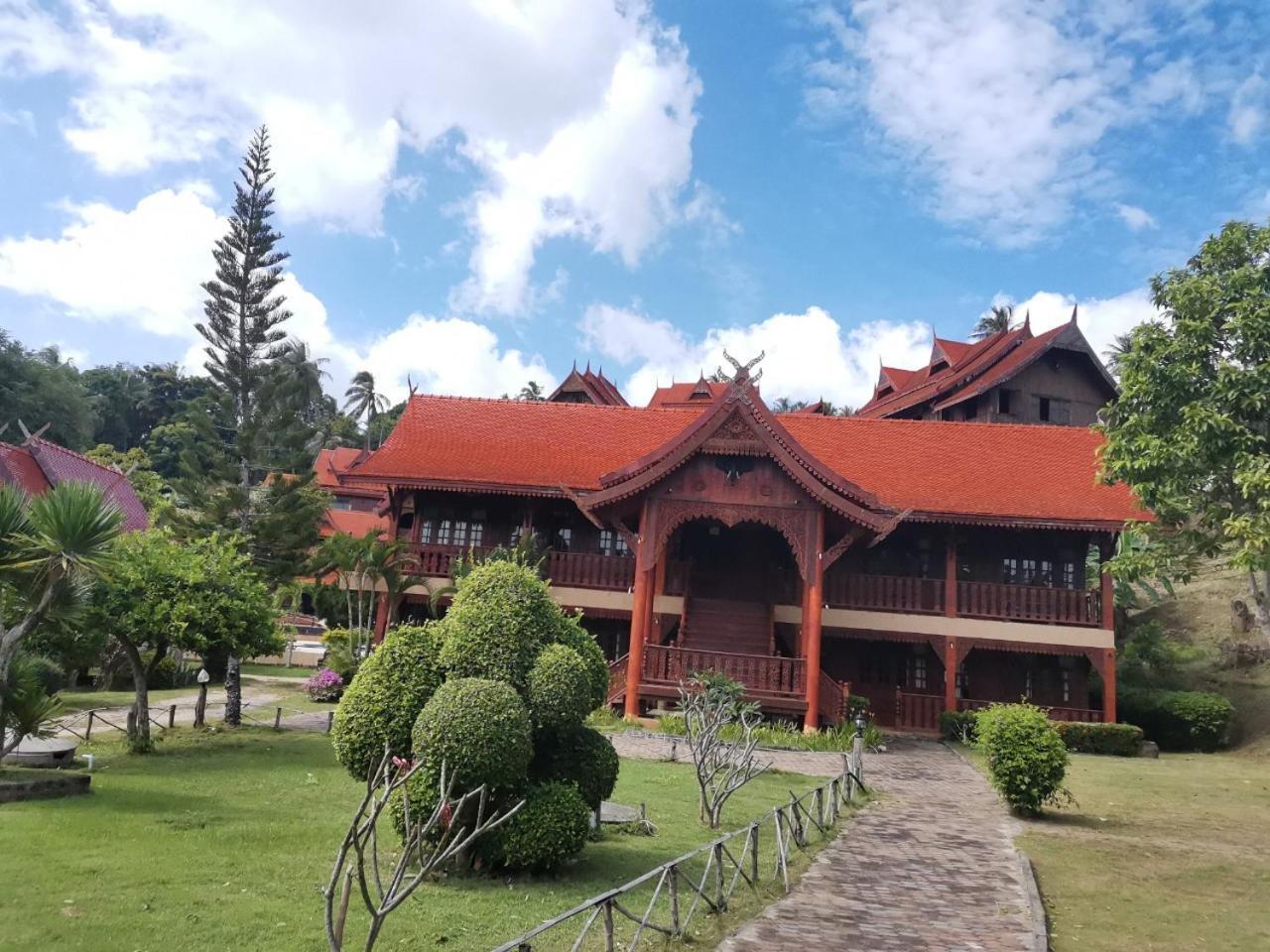 Grand Sea Beach Resort Ko Pha Ngan Exterior foto