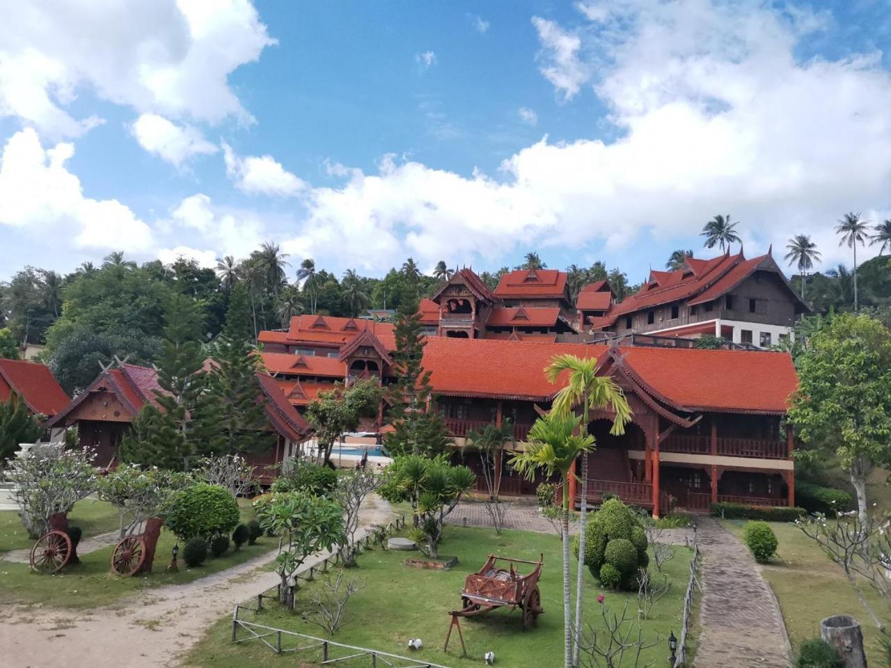 Grand Sea Beach Resort Ko Pha Ngan Exterior foto