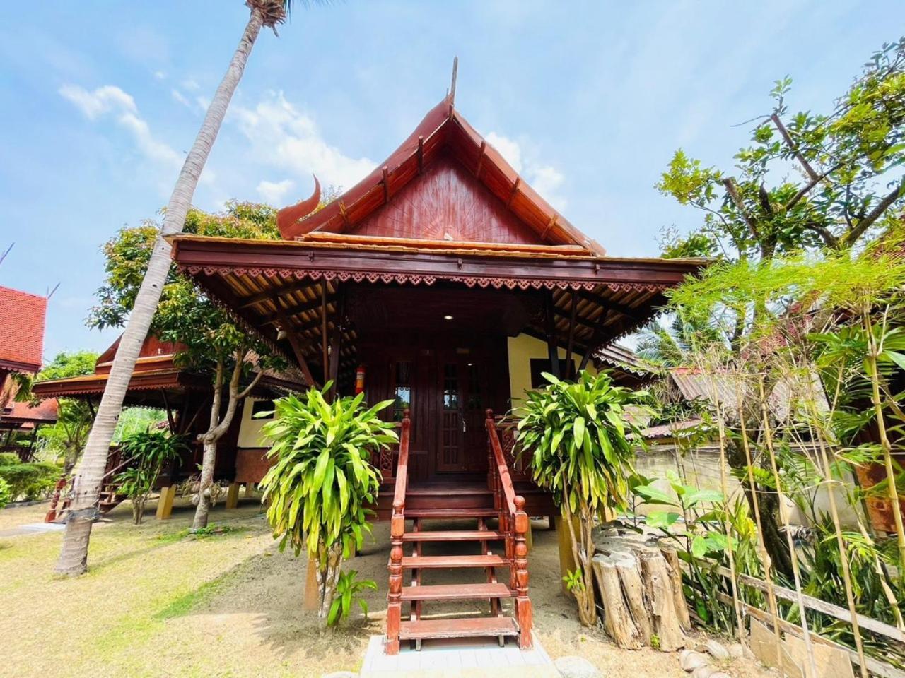 Grand Sea Beach Resort Ko Pha Ngan Exterior foto